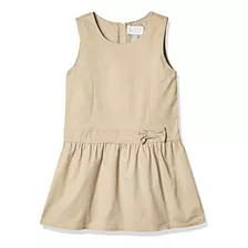 The Children's Place Baby Toddler Girls Bow Jumper, Sandy, 2