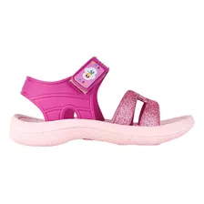 Sandalia Papete Feminina Infantil Glitter Brilho Charmosinha