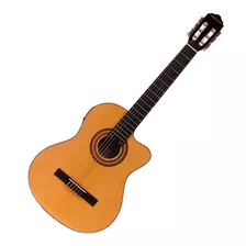 Frcg44ceq Nt Guitarra E/a Nylon