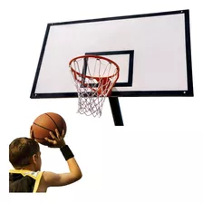 Kit Brinquedo Cesta E Bola De Basquete Jogos Infantil