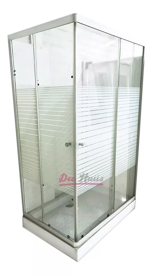 Shower Door Tamaño 80x180x120 Usado Incluye Receptáculo 