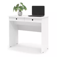 Mesinha Organizadora 2 Gavetas Mesa Computador Home Office