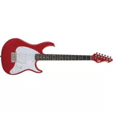 Peavey Guitarra Eléctrica Roja Personalizada Raptor