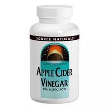 Source Naturals | Vinagre Manzana | 500mg | 180 Tabletas