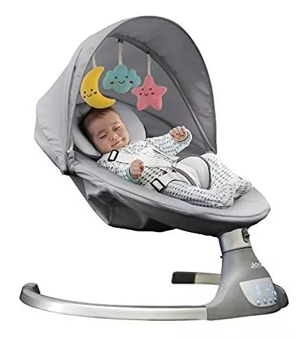 Nova Baby Swing Para Bebés - Columpio Portátil Motorizado, 
