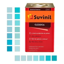 Tinta Clássica Premium Fosco 16l Cores Claras 21 Suvinil