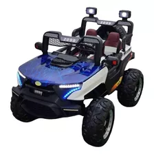 Carro Moto Eléctrico 4x4 Amortiguadores Llnta/goma C/remoto 