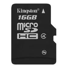 Tarjeta De Memoria Kingston Sdc4 Con Adaptador Sd 16gb