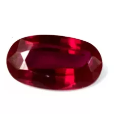 Ruby Rojo De Birmania 6.25ct Certificada