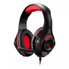 Headset Gamer Warrior Rama Multilaser Ph219 P3+usb Adaptador