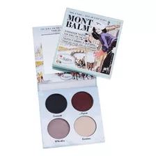 Quarteto De Sombras The Balm Mont Balm Eyeshadow Palette