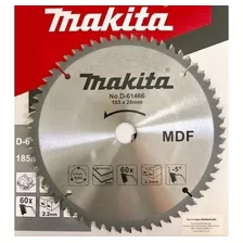 Disco De Sierra Circular 7 1/4'' 60 Dientes Makita Melamina