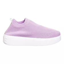 Tenis Petite Jolie 08/2023 Pj6420 Lilas