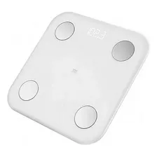 Balança Digital Xiaomi Bluetooh 5.0 Mi Scale 2 Bioimpedancia Cor Branco