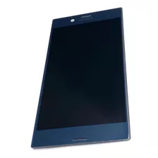 Tela Display Touch Lcd Sony Xperia Xz F8331 Azul Cinza
