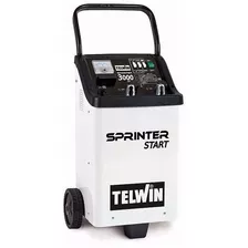 Cargador Arrancador Telwin Sprinter 12/24v 30amp 300 Amp Arr