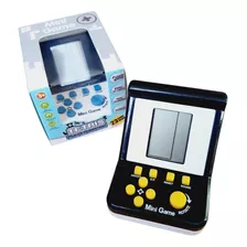 Mini Arcade Tetris Juguete Consola 23 Modos De Juego Gamer