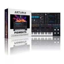 Arturia Pigments 4 Mac & Win + Drum Kits, Loops E Samples