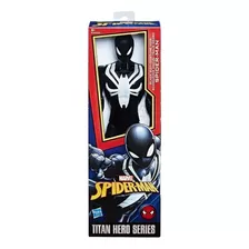 Figura Spiderman Titan Power Black Ref E2344