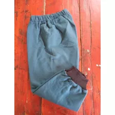 Pantalón De Buzos Para Bebé 100% Algodón 