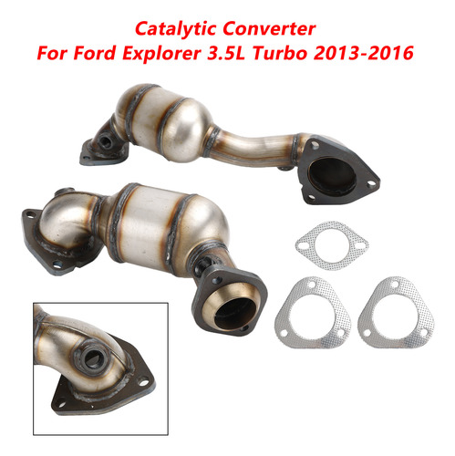 Convertidor Cataltico Para Ford Explorer 3.5l Turbo 13-16 Foto 5