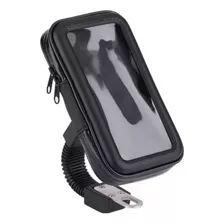 Soporte Celular Impermeable Lluvia Para Moto