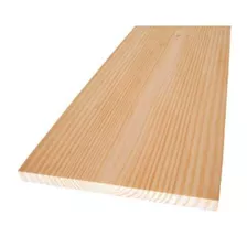 Tabua Pinus Apoio 80x20cm Aparalheada 1 Unidade Prateleira