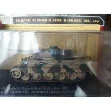 Coleccion Tanques De La Segunda Guerra Pz Kpfw Vi Tiger Ii A