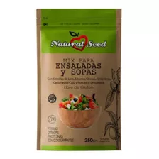Mix Para Ensaladas Sopas Natural Seed Sin Tacc X 250 Grs.