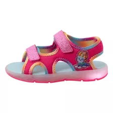 Sandalias Con Diseño De Paw Patrol Para Niña Pequeña