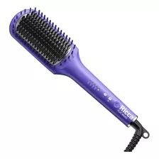 Flat Brush Escova Alisadora 4 Temperaturas Bivolt Ricca