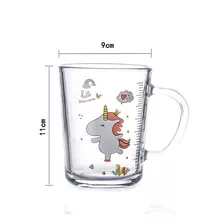 Taza De Entrenamiento Para Niños Antiderrames Con Medidor 