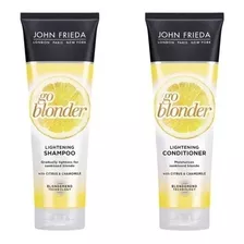 Kit Sheer Blonde Go Blonder Shampoo+condicionador 245ml