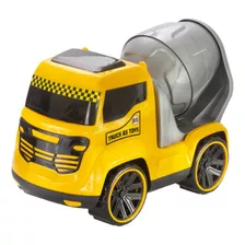 Carro Carrinho Truck Guincho De Empurrar Infantil Bs Toys