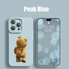 Nueva Funda De Teléfono Con Forma De Pareja De Osos De Peluc