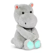 B. Toys - B. Softies-happy Hues- Peluche Hipopótamo De 12 .