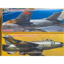 Set De Avión Para Armar Escala 1/72 X 5 Surtidos