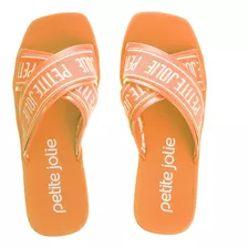 Chinelo Rasteirinha Petite Jolie Pj6437