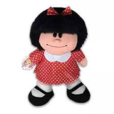 Peluche Hermosa Mafalda Quino Importado Excelente Diseño
