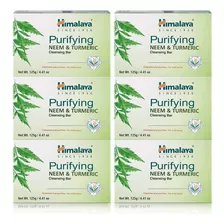 Himalaya Purificador De Neem & Curcuma Limpieza Bar Para Un