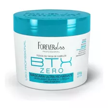 Btx Zero Forever Liss 250g Sem Formol Tratamento Organico