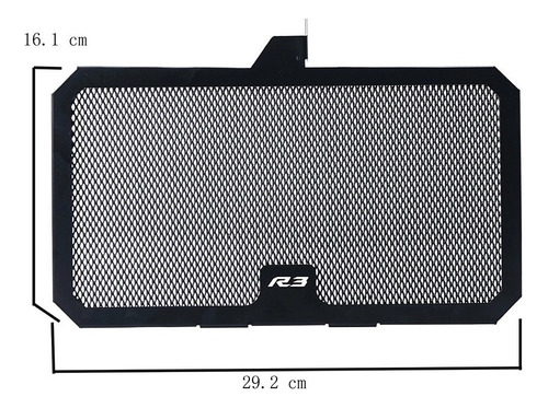 Parrilla Protectora De Radiador For Yamaha Yzf-r3 Yzf R3 Foto 3