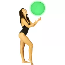 Pelota De Playa Led Gigante Que Cambia De Color Iluminada De