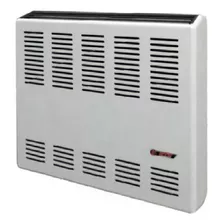 Calefactor Ctz T-6000 Tb 6000 Calorias A Gas Tiro Balanceado Color Blanco