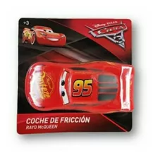 Cars Auto Rayo Mcqueen A Friccion Disney Pixar Original Niño