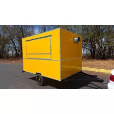 Trailer Pastel Food Truck Pastelaria Treiler