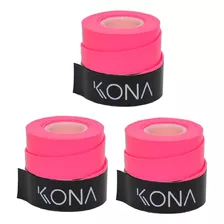 Kit 3 Overgrip Kona Raquete Beach Tennis, Tenis, Padel - 3un