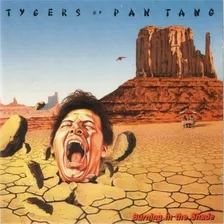 Tygers Of Pan Tang - Burning In The Shade (slipcase)