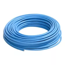 Cable Eléctrico Eva 2.5mm Azul Libre De Halógenos X10m Sec