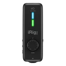 Interfaz De Audio Ik Multimedia Irig Pro I/o 100v/240v